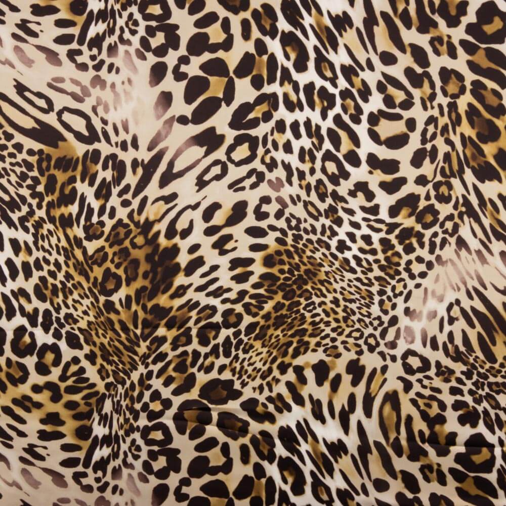Cetim Spandex Leopardo - Ribes y Casals