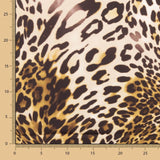 Cetim Spandex Leopardo - Ribes y Casals