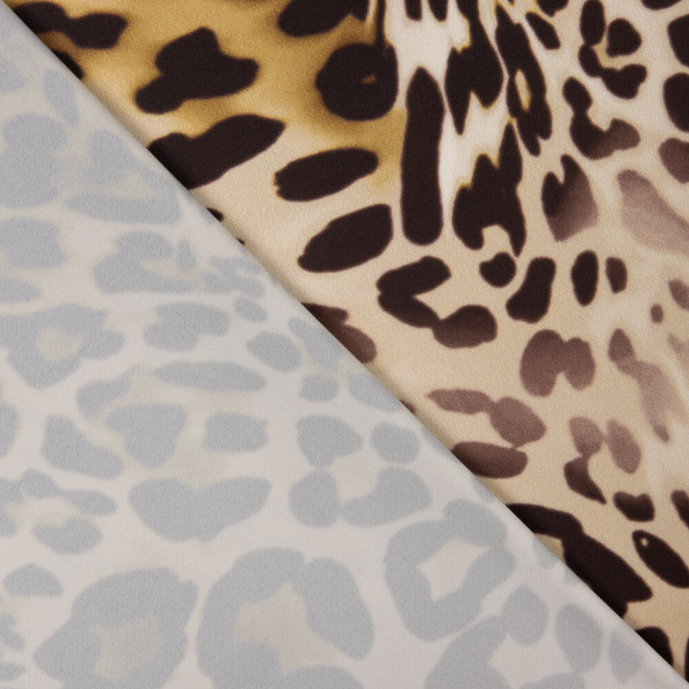 Cetim Spandex Leopardo - Ribes y Casals