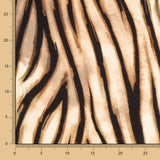 Cetim Spandex Tigre Marrom - Ribes y Casals