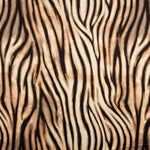 Cetim Spandex Tigre Marrom - Ribes y Casals