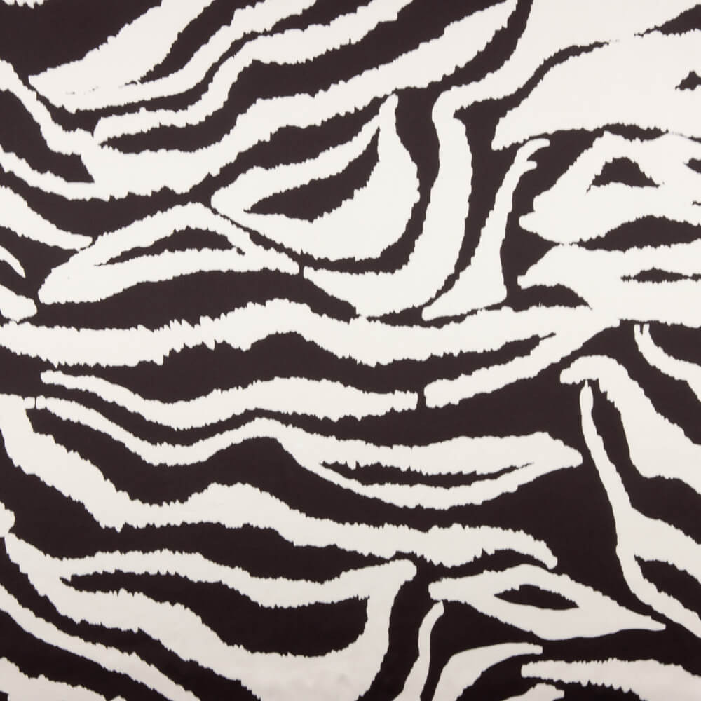 Cetim Spandex Tigre Cinza - Ribes y Casals