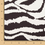 Cetim Spandex Tigre Cinza - Ribes y Casals