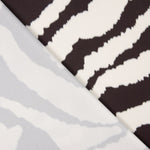 Cetim Spandex Tigre Cinza - Ribes y Casals