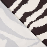 Cetim Spandex Tigre Cinza - Ribes y Casals