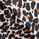 Chiffon Poliéster Rosa Leopardo - Ribes y Casals