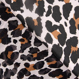 Chiffon Poliéster Rosa Leopardo - Ribes y Casals