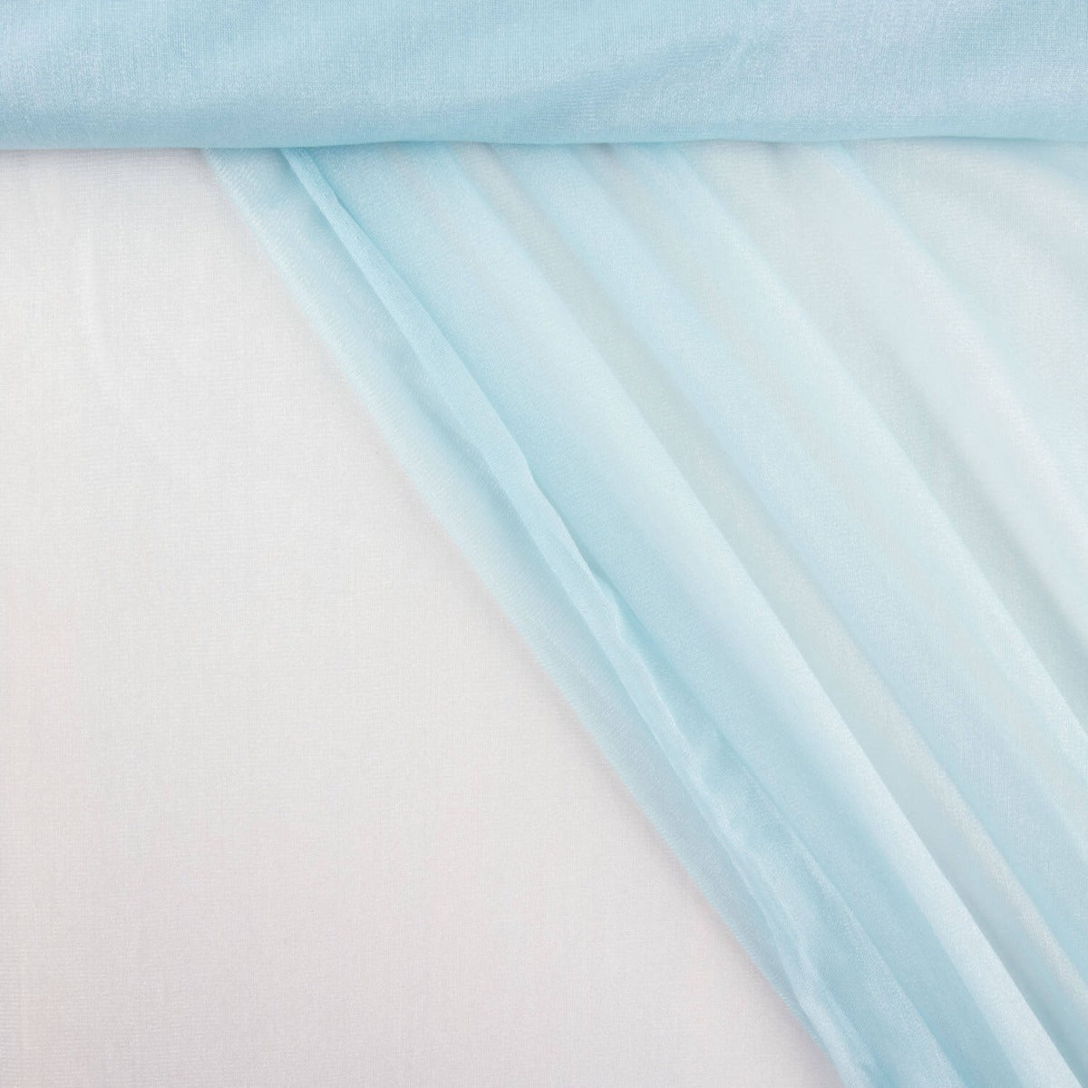 Tecido Sparling de Carnaval Azul Claro - Ribes y Casals