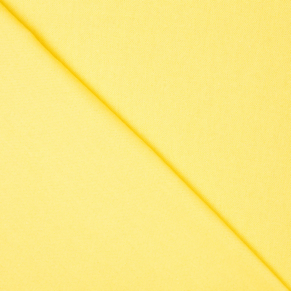 Tecido de Estofamento de Algodão Amarelo - Ribes y Casals
