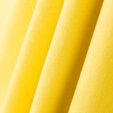 Tecido de Estofamento de Algodão Amarelo - Ribes y Casals