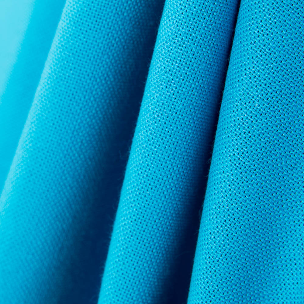 Tecido de Estofamento de Algodão Azul - Ribes y Casals