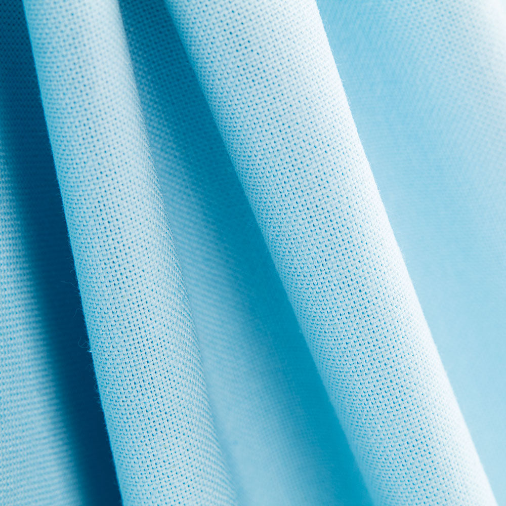 Tecido de Estofamento de Algodão Azul Claro - Ribes y Casals