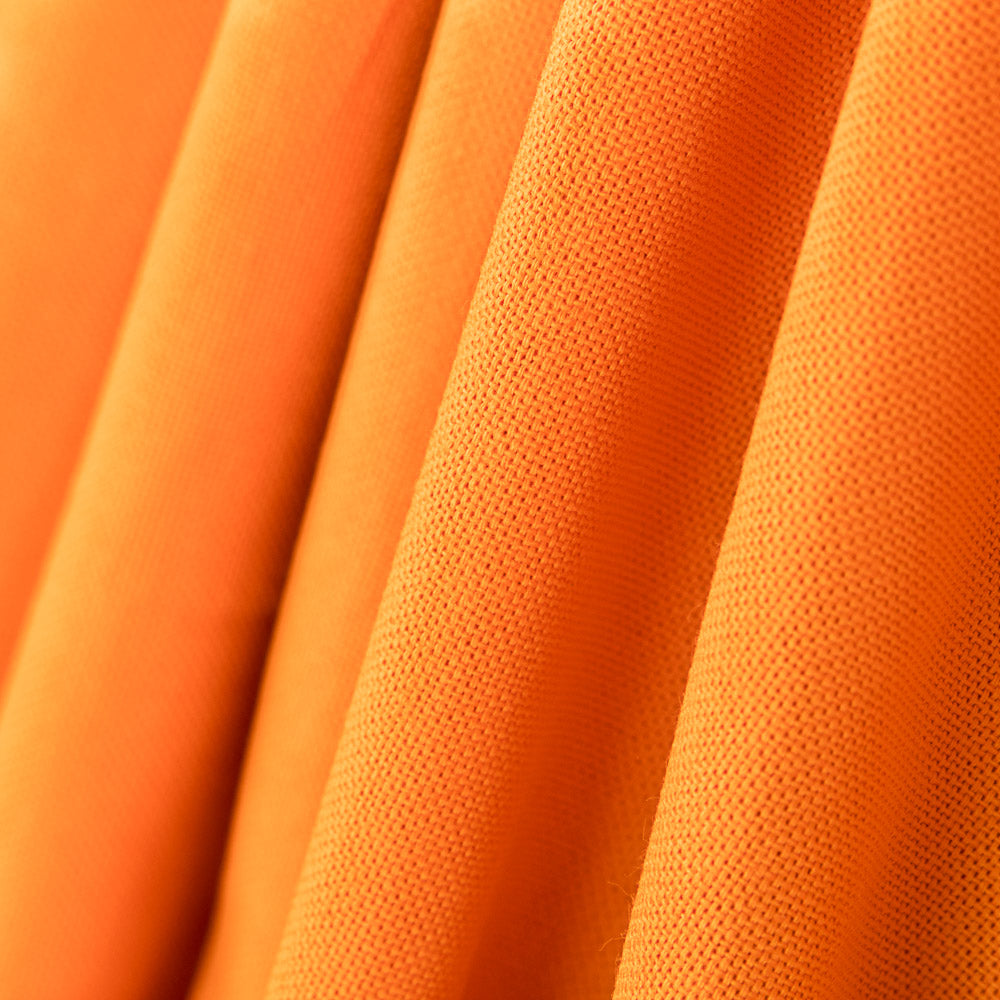Tecido Estofamento de Algodão Abóbora - Ribes y Casals