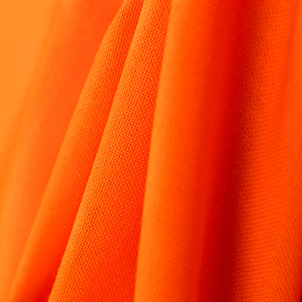 Tecido Estofamento de Algodão Laranja - Ribes y Casals