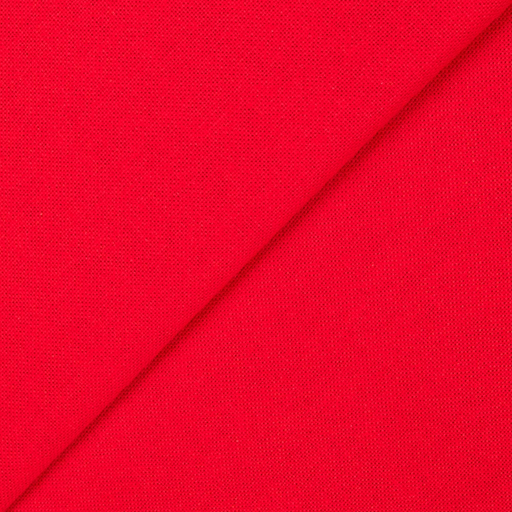 Tecido Estofamento de Algodão Vermelho - Ribes y Casals
