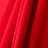 Tecido Estofamento de Algodão Vermelho - Ribes y Casals