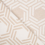 Tapicería Jacquard Hexa Arena - Ribes y Casals