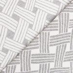 Tapicería Jacquard Trenza Gris - Ribes y Casals