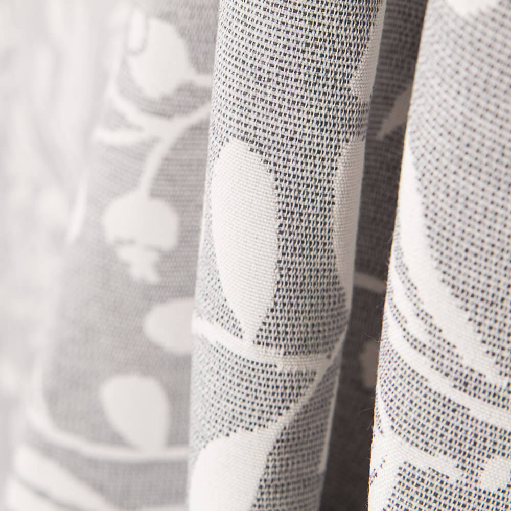 Tapicería Jacquard Hierbas Gris - Ribes y Casals