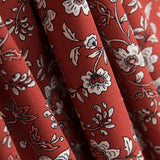 Viscosa Flor de Loto Teja - Ribes y Casals