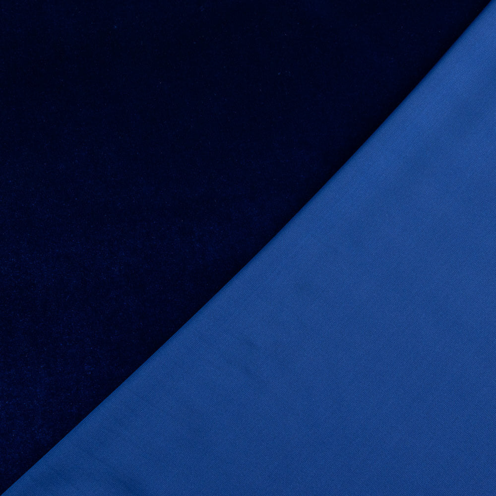Veludo Bielástico Azul - Ribes y Casals