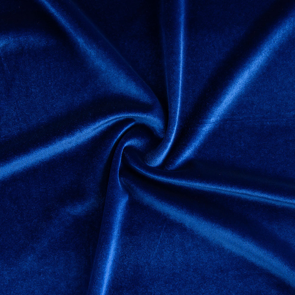 Veludo Bielástico Azul - Ribes y Casals