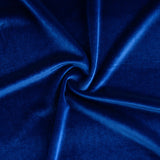 Retal Terciopelo Bielástico Azul 70x150 cm. - Ribes y Casals