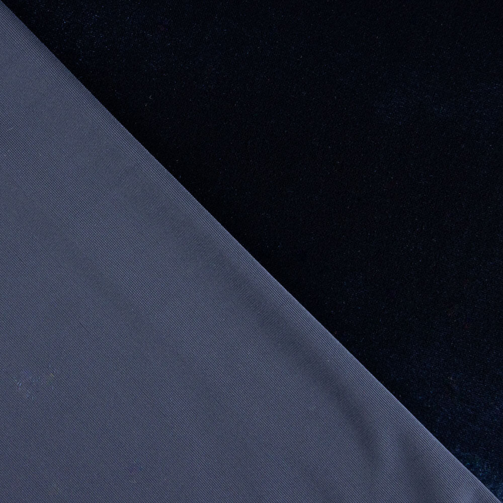 Veludo Bielástico Marinho - Ribes y Casals