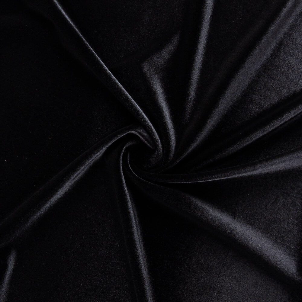 Veludo Bielástico Preto - Ribes y Casals