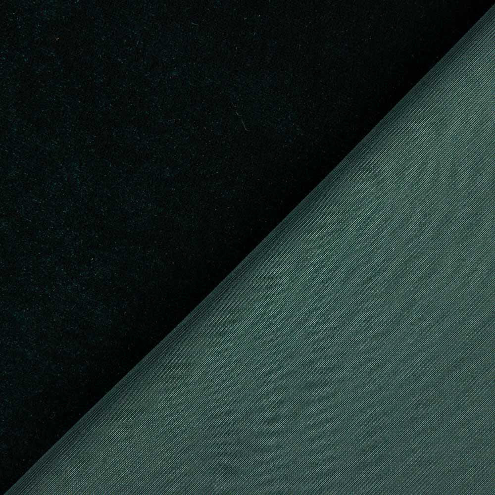 Veludo Bielástico  Verde Garrafa - Ribes y Casals