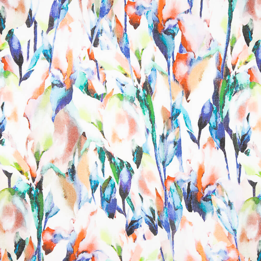 Viscose Salpicado Multicolorido - Ribes y Casals