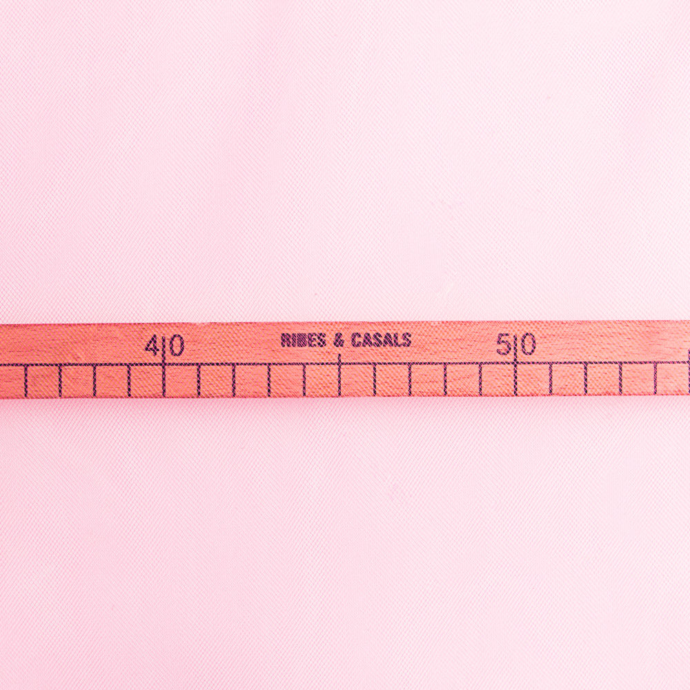 Tecido Tule Ilusão Fúcsia - Ribes y Casals