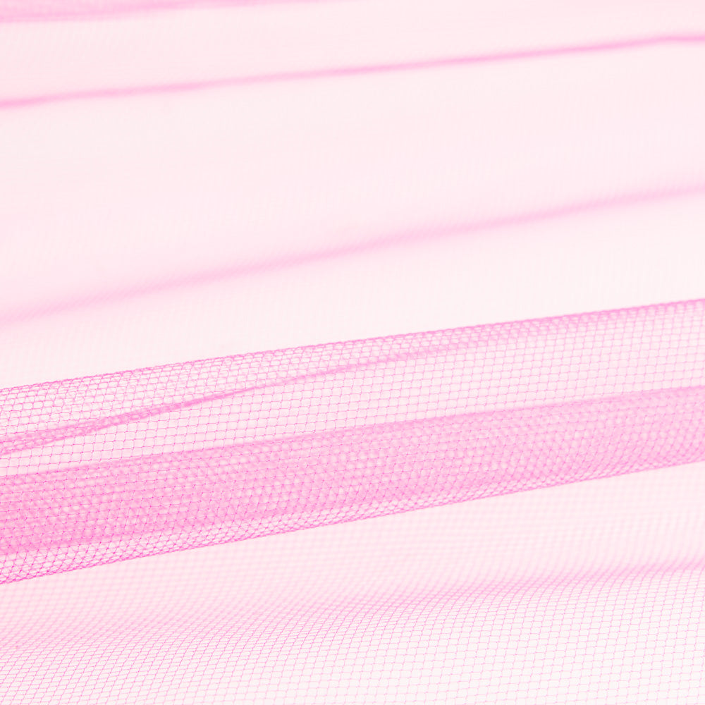 Tecido Tule Ilusão Fúcsia - Ribes y Casals