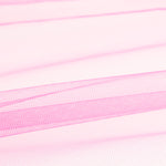 Tecido Tule Ilusão Fúcsia - Ribes y Casals