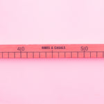 Tecido Tule Ilusão Rosa Forte - Ribes y Casals