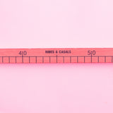 Tecido Tule Ilusão Rosa Forte - Ribes y Casals