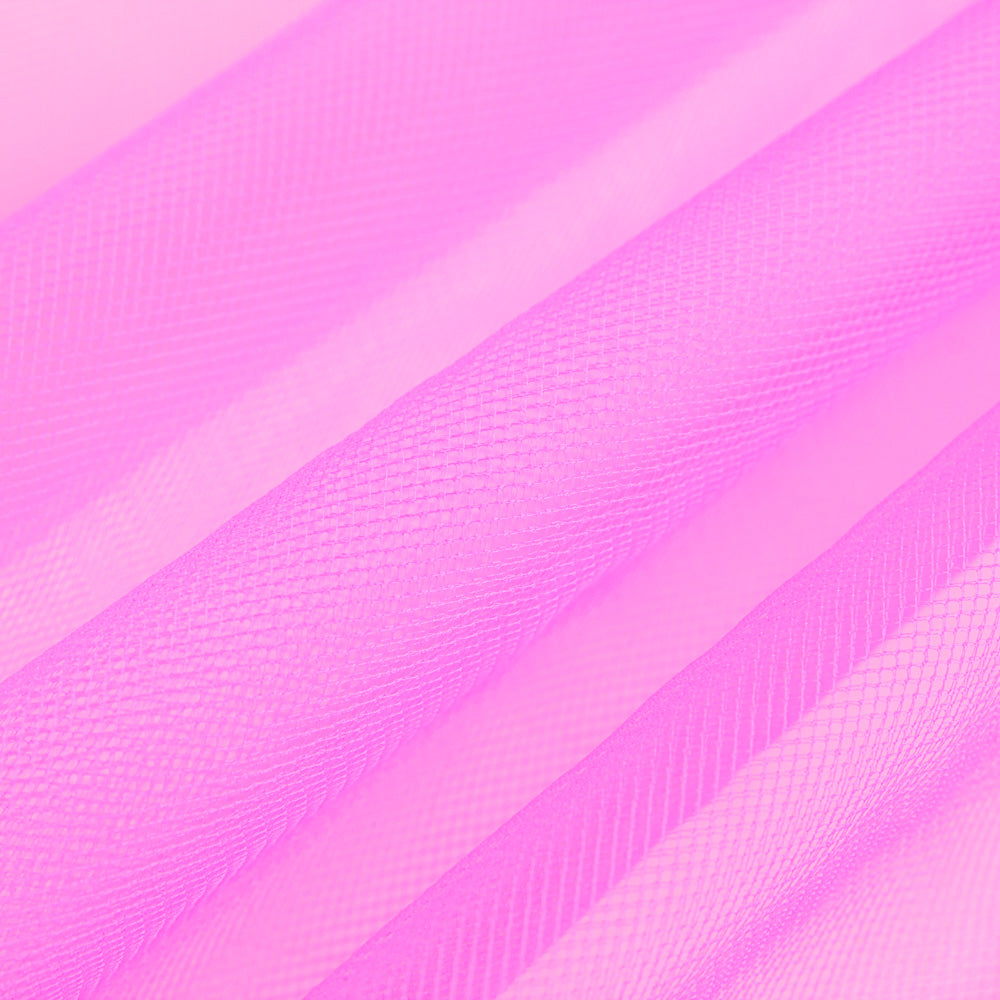 Retal Tela Tul Ilusión Rosa Fuerte 130x300 cm - Ribes y Casals