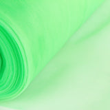 Retal Tela Tul Ilusión Verde Claro 60x300 cm - Ribes y Casals