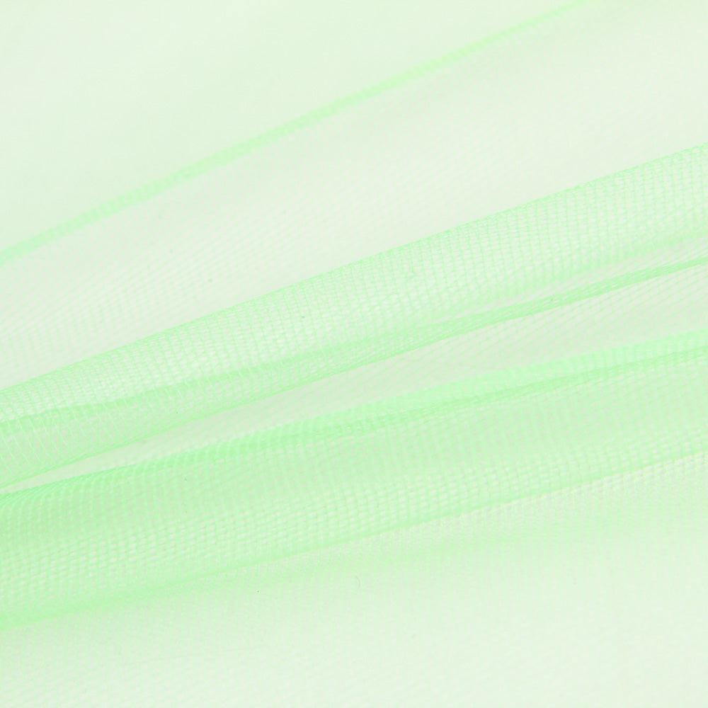 Tecido Tule Ilusão Verde Claro - Ribes y Casals