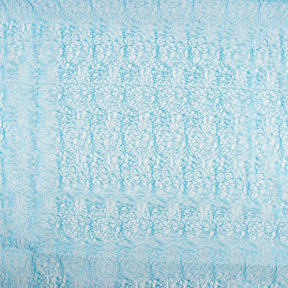 Retal Tul Araña Turquesa 180x150 cm - Ribes y Casals