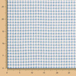 Tweed Cuadro Azul Blanco - Ribes y Casals