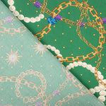 Viscosa Cadenas Verde Joya - Ribes y Casals