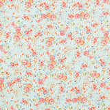 Gaze Poliéster Mini Cretona Azuis - Ribes y Casals