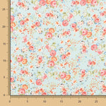 Gaze Poliéster Mini Cretona Azuis - Ribes y Casals