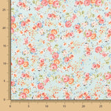 Gaze Poliéster Mini Cretona Azuis - Ribes y Casals