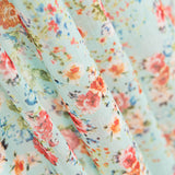 Gaze Poliéster Mini Cretona Azuis - Ribes y Casals