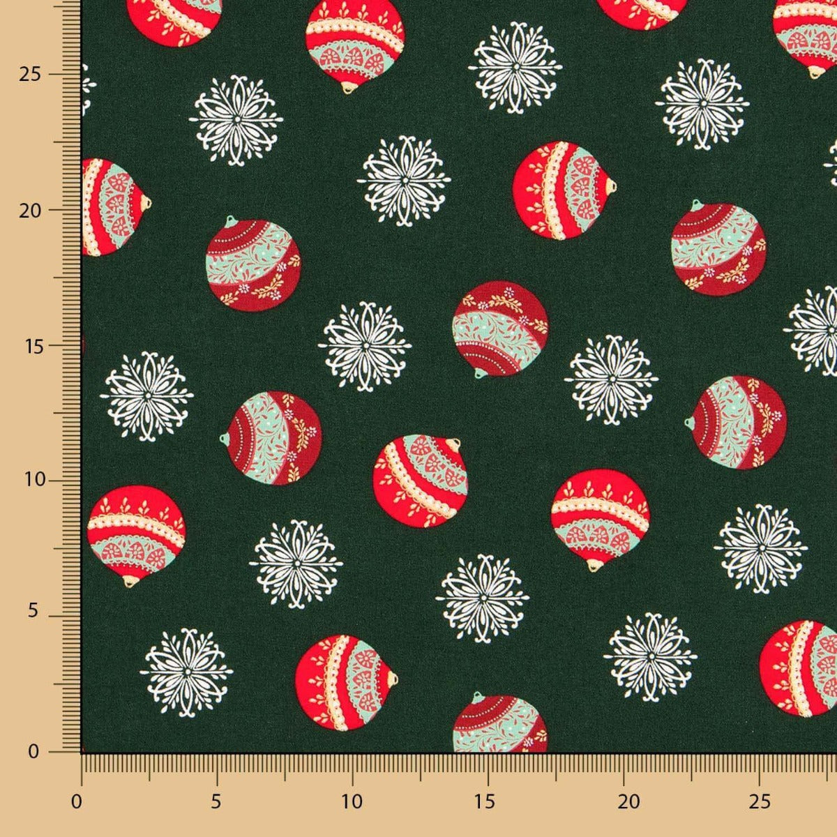 Algodão verde de grinaldas de Natal - Ribes y Casals