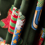 Meias de Natal Algodão Verde - Ribes y Casals