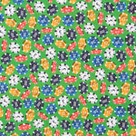 Popeline Poker Verde - Ribes y Casals