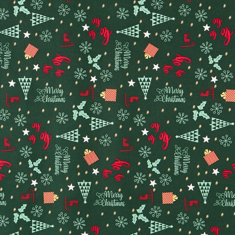 Feliz Natal Algodão Verde - Ribes y Casals